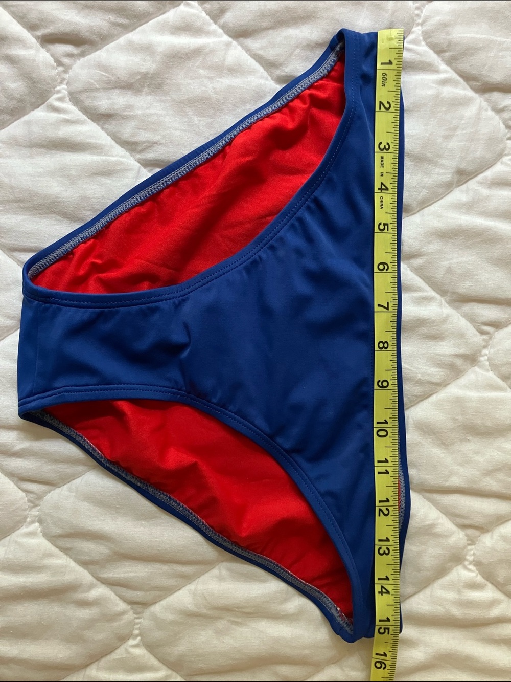 Hapari Blue Bikini Bottom Large - Picture 3 of 3